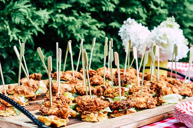 Svatební catering - jak zajistit ten nejlepší pro váš velký den